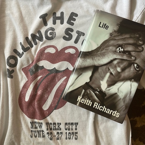 LIFE Keith Richards Autobiography - Picture 1 of 3